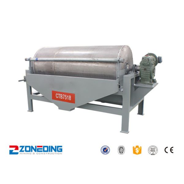 6.4 T 7.5 Kw Ore Dressing Plant Magnetic Separator For Grinding Machine