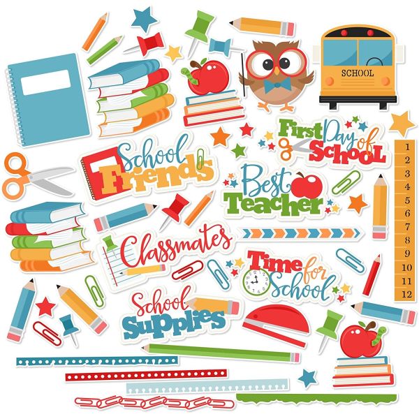 Custom Printed Adhesive Sticker Planner Colorful Mom Planning Stickers