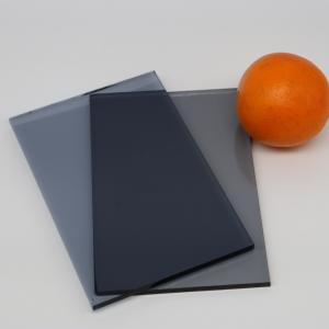 Cheap Origin Dark Grey Tinted Float Glass For Home Windows   Car 6mm  5mm  12mm for sale