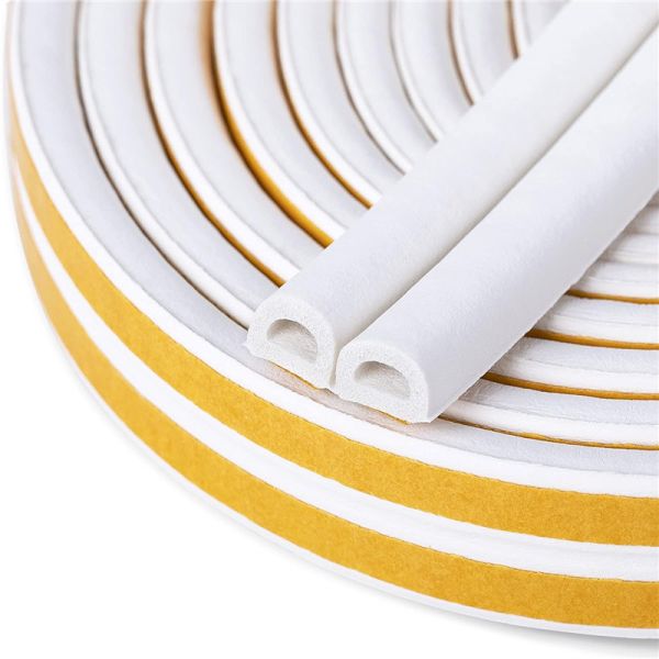 Self Adhesive Foam Insulation Strips Window Windproof Sound Proof Sealing Strip