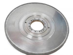Cheap Vitrified CBN Grinding Wheel , Vitrified Bond Diamond Grinding Wheels For Crankshaft for sale