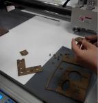 Sealing Sheet CNC Gasket Cutter / Cutting Equipment CNC Making Machine