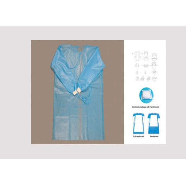 Antibacterial Medical Protective Apparel 35-60 Gsm For Food / Electronic / Hospital