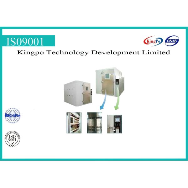 Constant Walk In Environmental Chamber , Temperature And Humidity Chamber