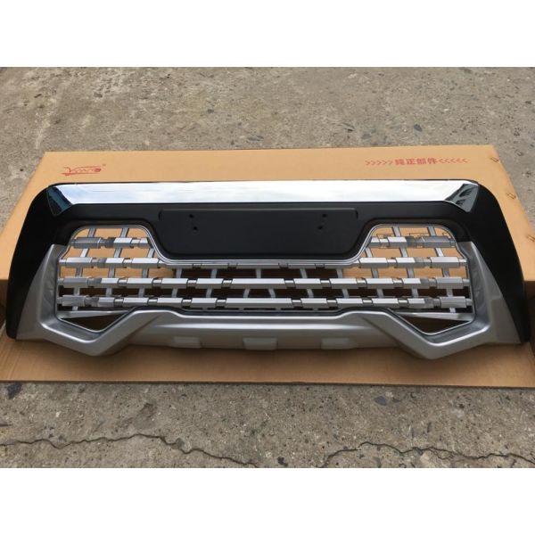 Front D020 Auto Bumper Guards For Subaru Forester 2016 Silver / Black Color