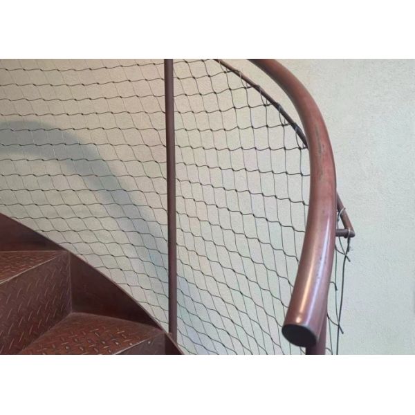 30cm*30cm Stainless Wire Mesh 316 Rope Net Fence For Staircase