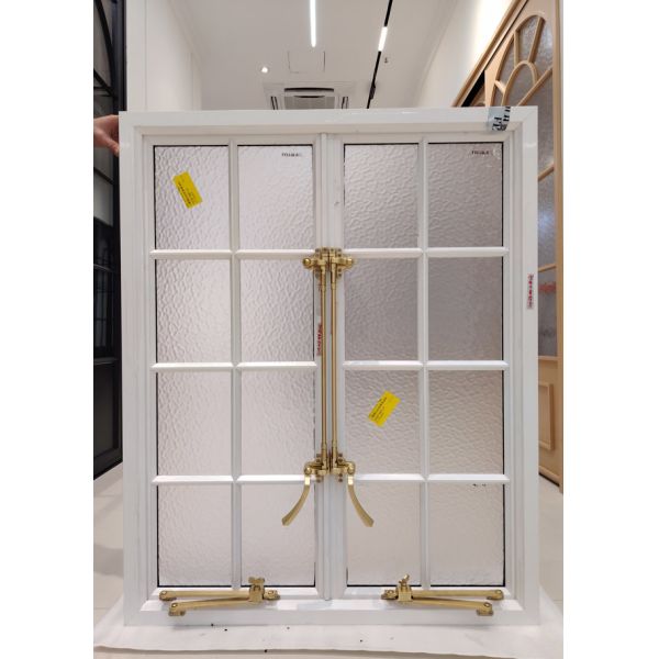 Broken bridge aluminum profile retro style soundproof window