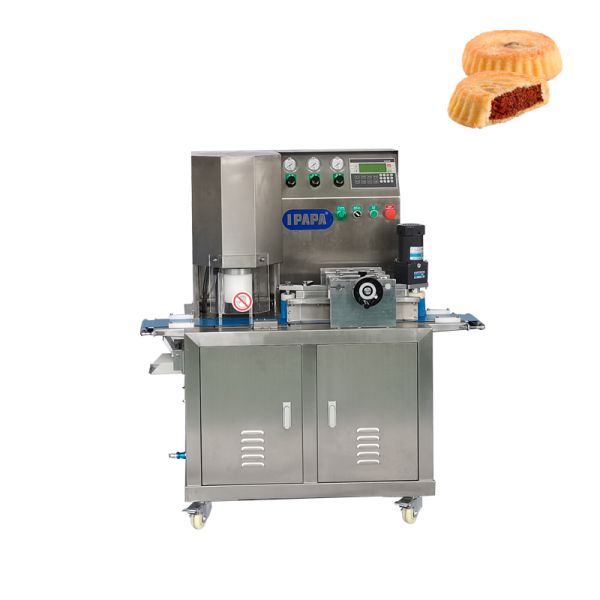 Automatic stuffed date bar machine  Fig Bar Making Machine