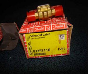 Cheap  Refrigeration Solenoid Valves EVR3 code 032F8116 for sale