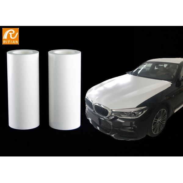 White protective film for car body, Automotive Protective Film , PE Material Car Paint Protection Film