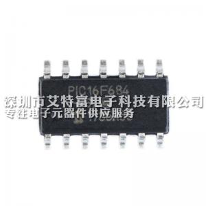 China Circuit Board 8 Bit Microcontroller PIC16F684-ISL 3.5KB Flash Programmable Memory Size on sale