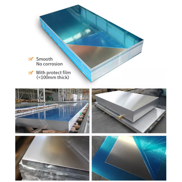 ndustrial Aluminum Sheets | Stamping, Bending, Welding & Cutting Processing | Suitable for Home Appliances, Kitchen & Bathroom, Architectural Decoration