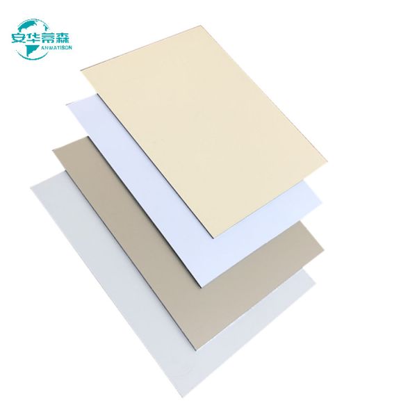 1220x2440 A1 Fireproof Grade Aluminum Composite Panel for Curtain Decoration
