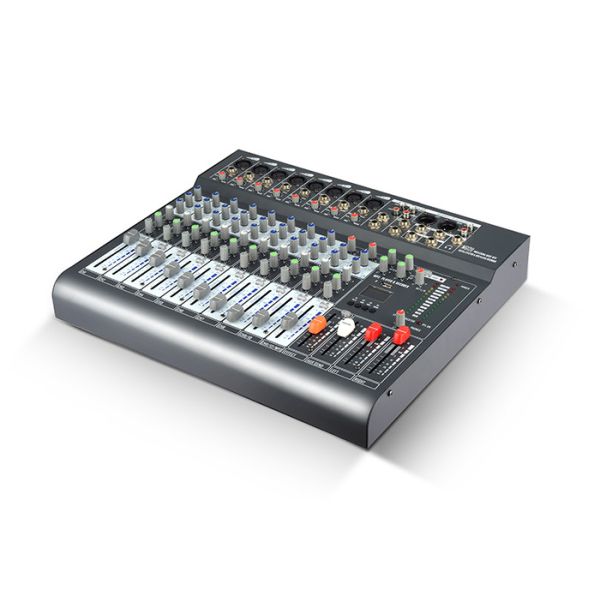 12 channel professional audio mixer MG12U