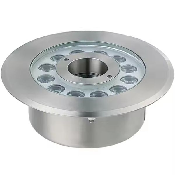 16 Colors RGB IP68 Submersible LED Pool Light Underwater LED Night Pond Fountain Light