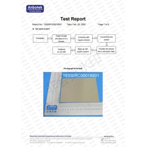 Shanghai Huiyi International Co., Ltd. Certifications