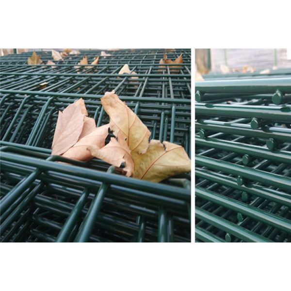 1.5x2.5m 2x2.5m Welded Mesh Fencing Galvanized Steel Welded Wire Fence