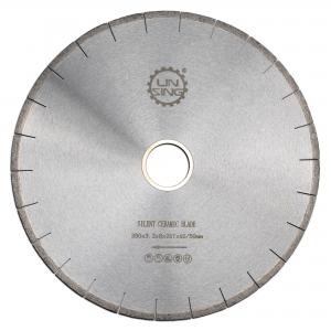 Cheap Process Type Laser Welded Porcelain Ceramic Cutting Discs and Pads for Masonry Saws for sale
