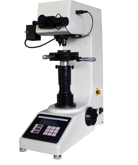 Stable Vickers Hardness Machine For Precious Stones / Thin Plastic Sections