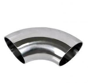 China Industrial Pipe Fittings Stainless Steel 90 Degree Elbow SCH20 SCH60 ANSI DIN on sale