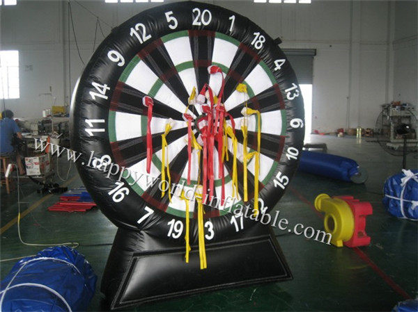 giant inflatable dart board , inflatable dart board