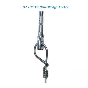 Cheap 12 Gauge Suspended Ceiling Tie Wire 1/4X 2 Wedge Anchor for sale