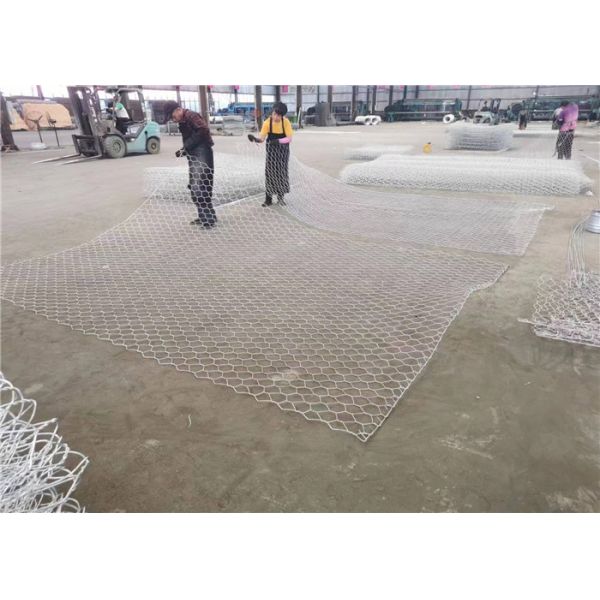 Landscaping Hexagonal Gabion 3x1x1m Slope Protection
