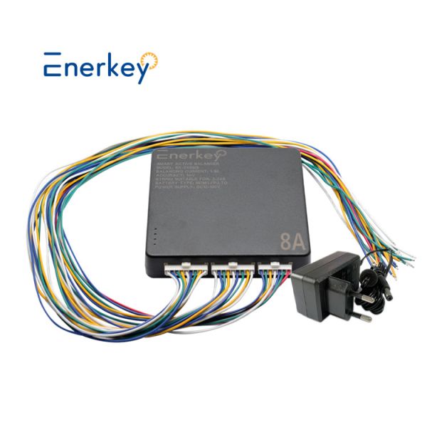 Lifepo4 Battery BMS Active Balancer 8A 4S 8S 16S For Electromobile Electric Vehicle