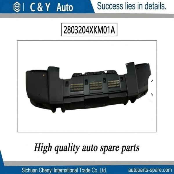 2803204XKM01A Front Bumper Cover Body Shell Replacement Fit Great Wall GWM Tank 300 Off-road SUV，GWM/HAVAL/TANK /POER / WINGLE/ORA spare parts