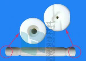 Cheap 95% White Alumina Ceramic Bearings And Shafts High Anti - Abrasion ISO Approved for sale
