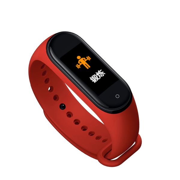 M14 Smartwatch 80mAH Blood Pressure BT4.0 SMS Notification Music Control