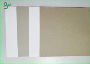 Cheap Recycled Wood Pulp Coated White Back Duplex Board Sheets For Shirts Garment Inside for sale