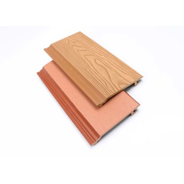 Outdoor Fluted WPC Wall Panel Exterior Cladding Plastic Composite Wall Board