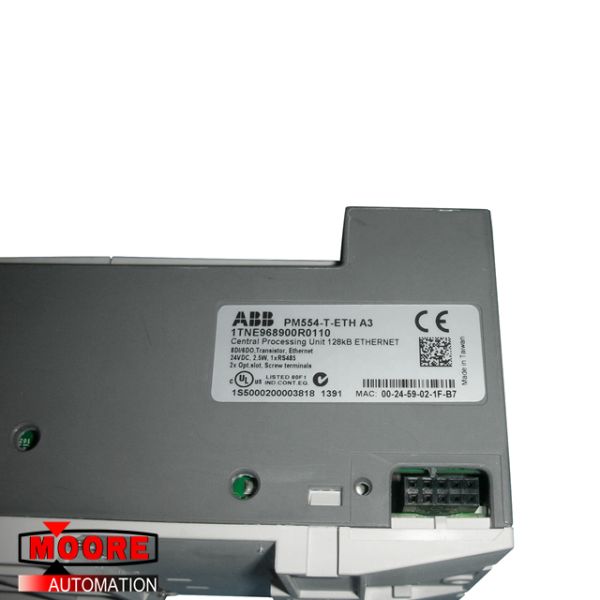PM554-T-ETH A3 ABB Module Computer Processing Unit