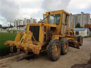 Cheap Used Caterpillar 12G Motor Road Grader in  low  price for sale