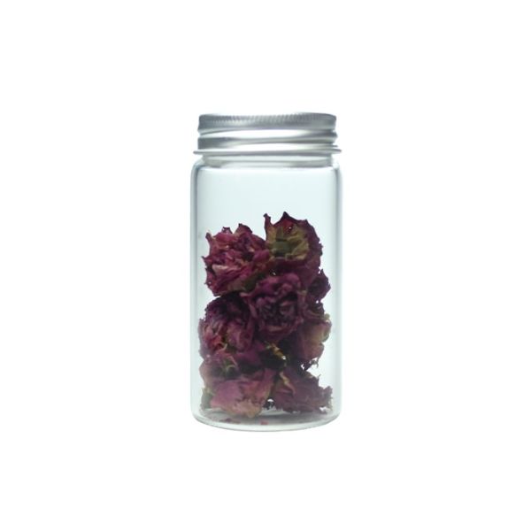 100ml 47*90mm Heat Resistant High Borosilicate Glass Vial Pot