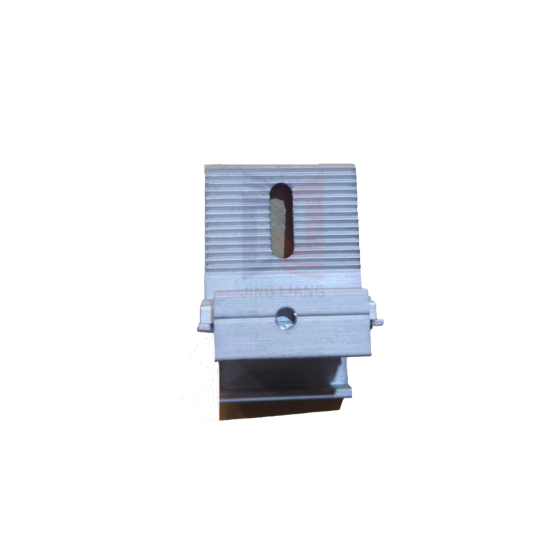 Lightweight Aluminum Clip for Facade Support System