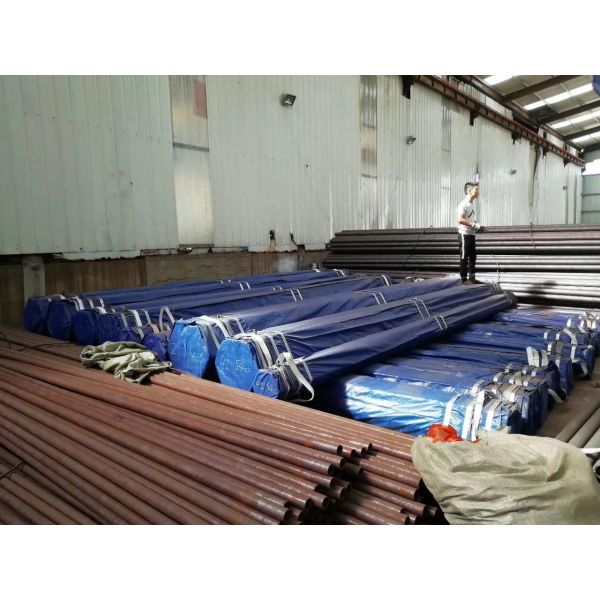 Round Type Alloy Steel Seamless Pipes 40mm-360mm Dimensions For Annealing / Quenching
