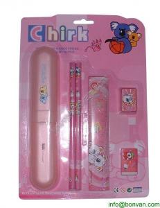 Cheap Student Stationery Items Gift Stationery Set,boy stationery set,girl stationery set for sale