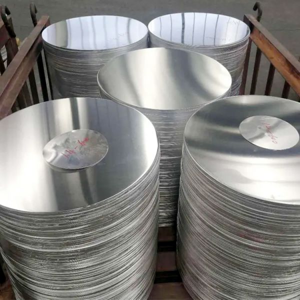 1000,3000,5000 High-Precision Aluminum Circles   Tight Tolerance ±0.02mm   Ideal for Lamp Manufacturing, Hardware Stamping, and Automotive Parts