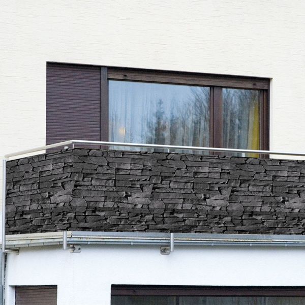 Windproof Waterproof Anti-UV PVC Strip Screen Fence for Garden Privacy and Outdoor Decoration