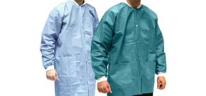 Cheap Lightweight Soft Disposable Hospital Scrubs With Long Or Short Sleeves for sale