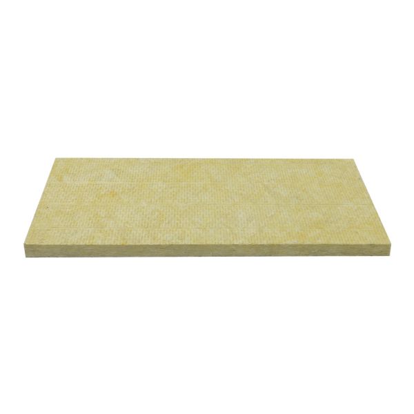 30 - 100mm Thickness  Insulation Material Rock Wool Board For Wall Insulation