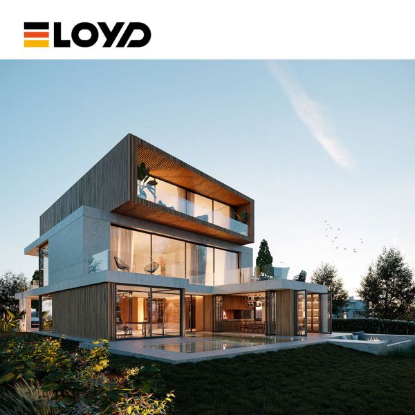 Industrial Aluminum Double Glass Windproof Casement Windows Replacement For Apartment