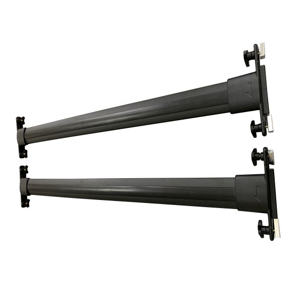 Aluminium Alloy Black Car Rack Cross Bars B064 For Lexus Rx350 2010 - 2015