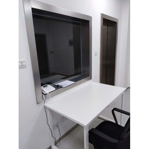 Customized X Ray Shielding Glass For Medical Radiation Protection
