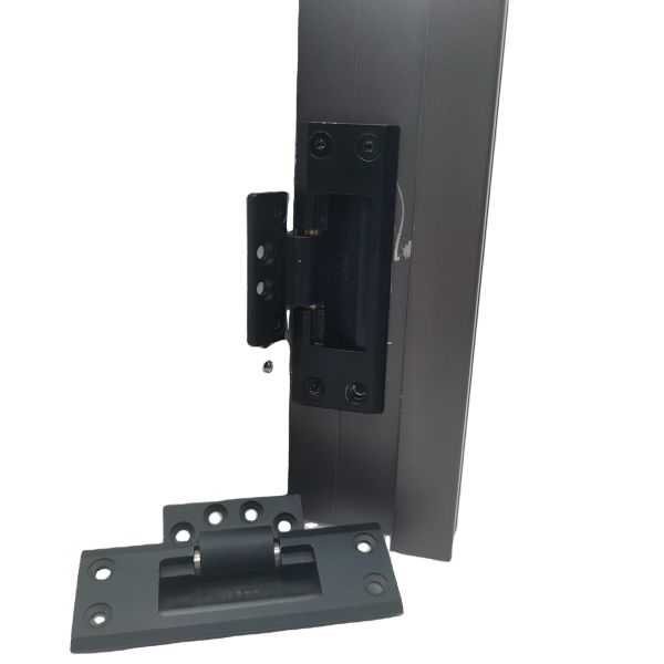 116 Degree Pivot Interior Casement Wall Aluminium Door Hinges For Bathroom