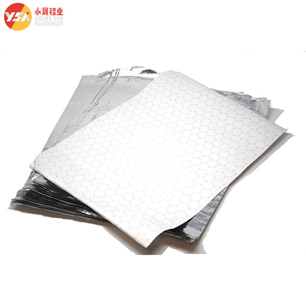 Laminated Aluminum Foil Paper for Packaging | Customizable | Low-Temperature
