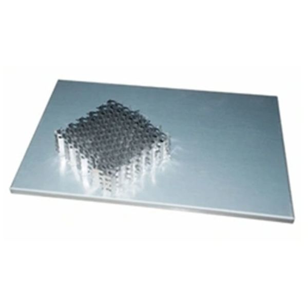 High Strength 18mm thick Aluminium Sandwich Sheet / SGS Honeycomb Building Panels