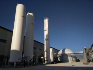 Cheap Auto Biogas Argon Recovery Unit Double Membrane Gas Storage Tank for sale